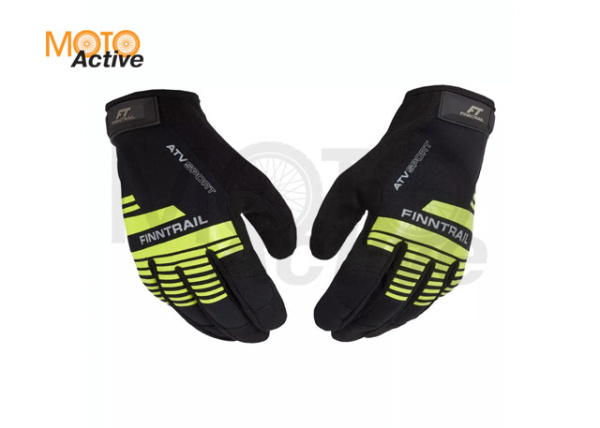 Перчатки FINNTRAIL EAGLE 2840 GRAPHITEYELLOW